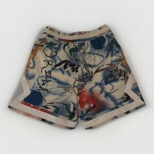 Nike Air Jordan Sport Woven Diamond ALLOVER unlined shorts Print HF9941 Mens S